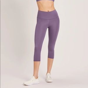 NIYAMA SOL Purple Beachcomber Leggings NWT XS